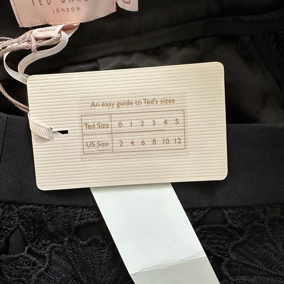 Ted Baker London Lace Mini Skirt - Picture 6 of 6